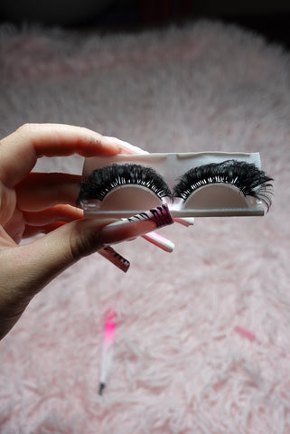 Ciglia Fatte a Mano — Personalizzate