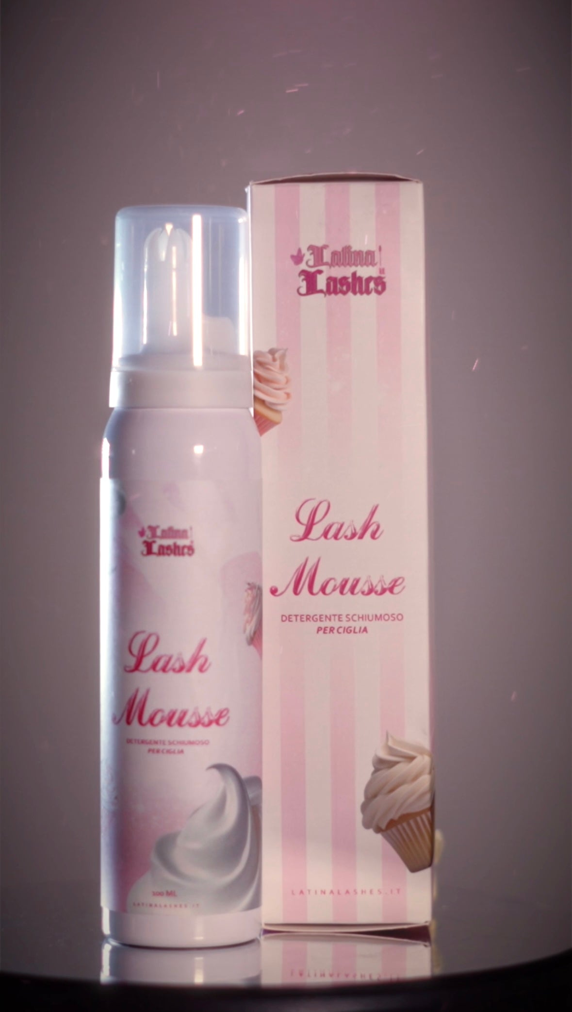 Lash Mousse - Detergente per Ciglia