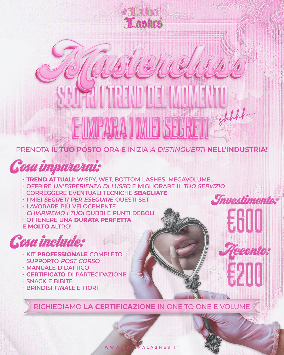 Masterclass - Scopri i Trend del Momento e Impara i Miei Segreti