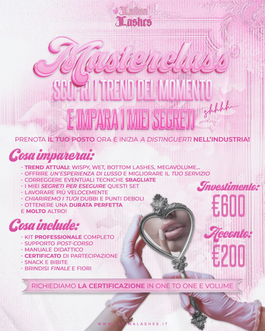 Masterclass - Scopri i Trend del Momento e Impara i Miei Segreti